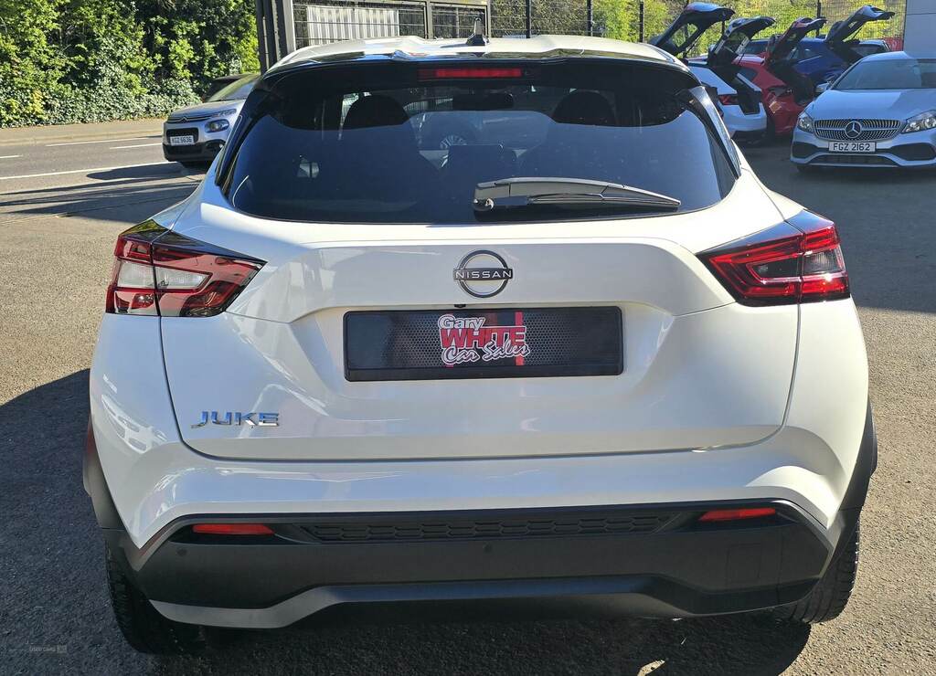 Nissan Juke 1.0 Dig-t 114 N-connecta DU23CDE White #4