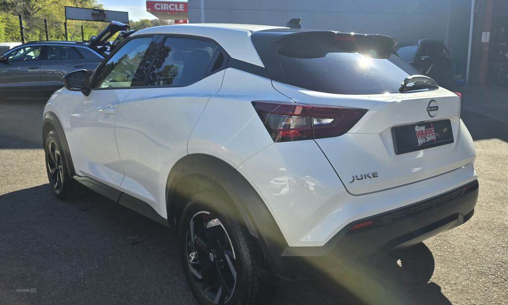 Nissan Juke 1.0 Dig-t 114 N-connecta DU23CDE White #5