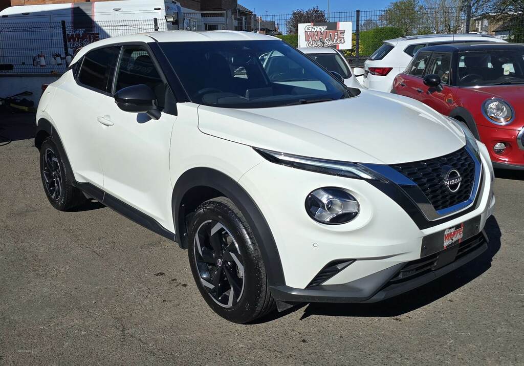 Nissan Juke 1.0 Dig-t 114 N-connecta White