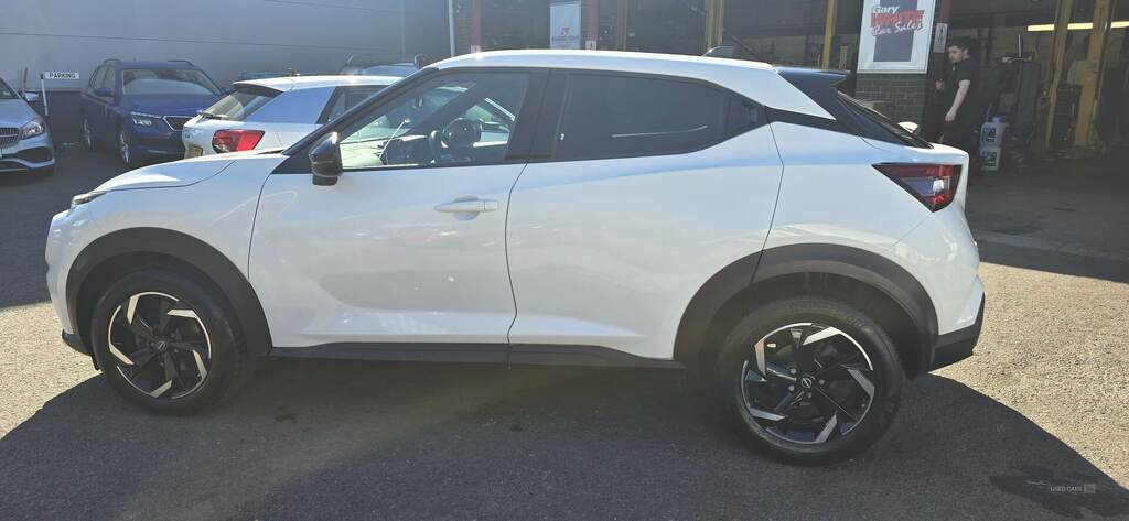 Nissan Juke 1.0 Dig-t 114 N-connecta DU23CDE White #6