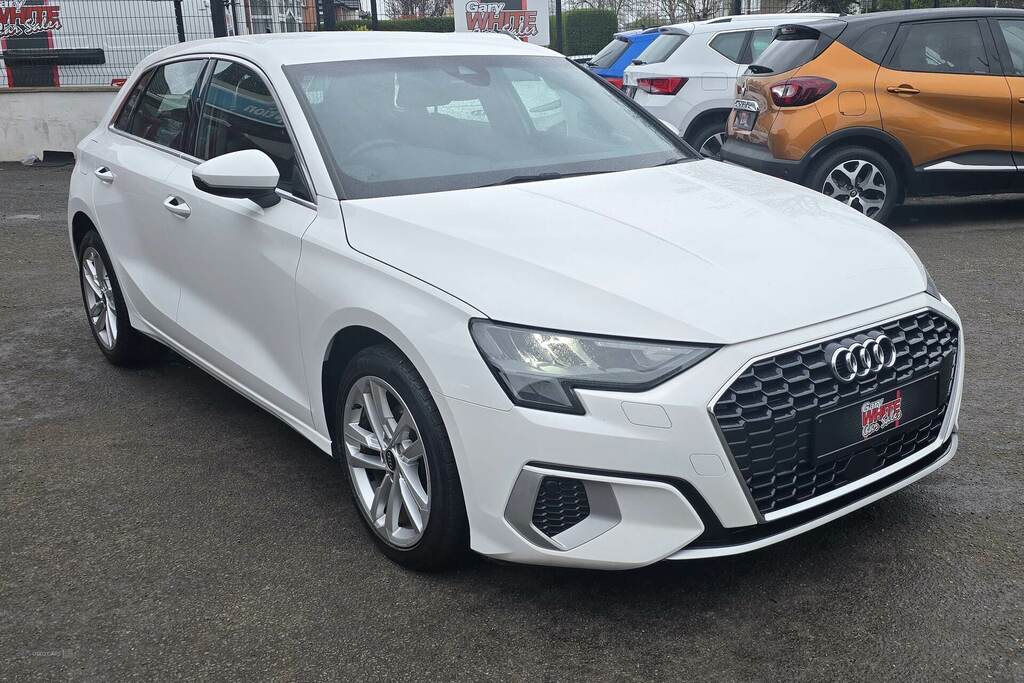 Audi A3 30 Tfsi Sport PX21SVU White