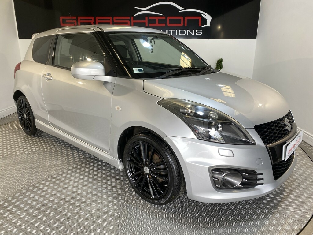 Suzuki Swift Hatchback 1.6 Sport 201515 Silver