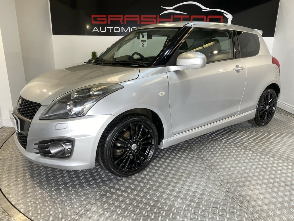 Suzuki Swift Hatchback 1.6 Sport 201515 Silver #3