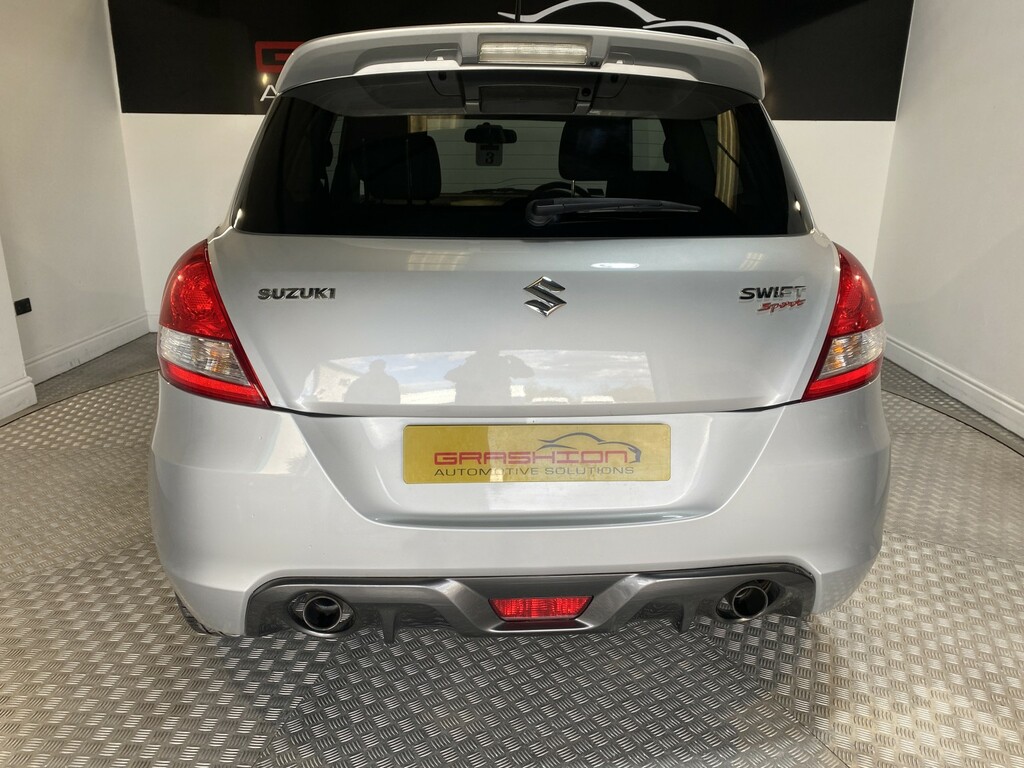 Suzuki Swift Hatchback 1.6 Sport 201515 Silver #6