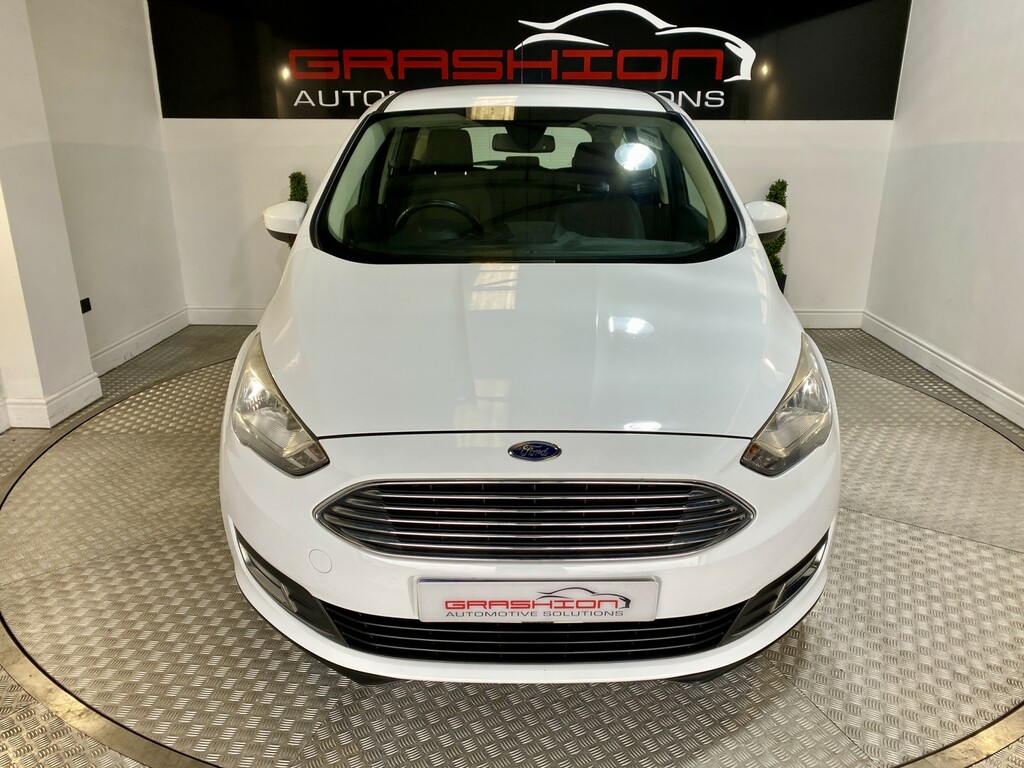 Ford C-Max Mpv 1.5 Tdci Titanium 201616 MW16OUD White #2