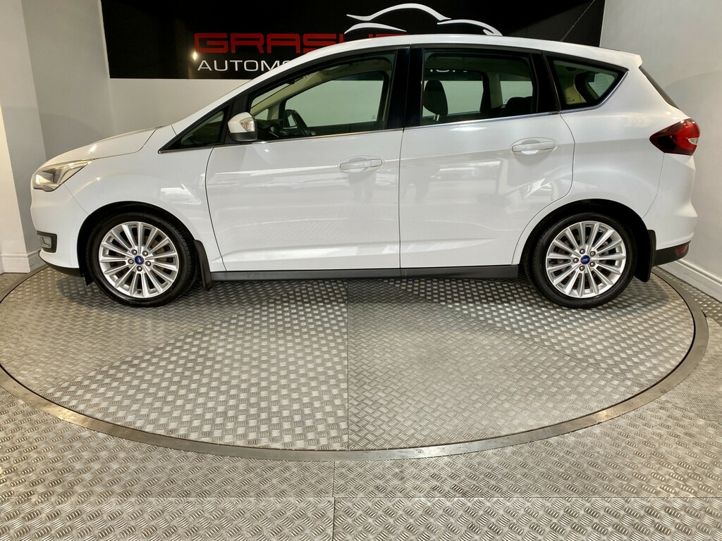 Ford C-Max Mpv 1.5 Tdci Titanium 201616 MW16OUD White #6