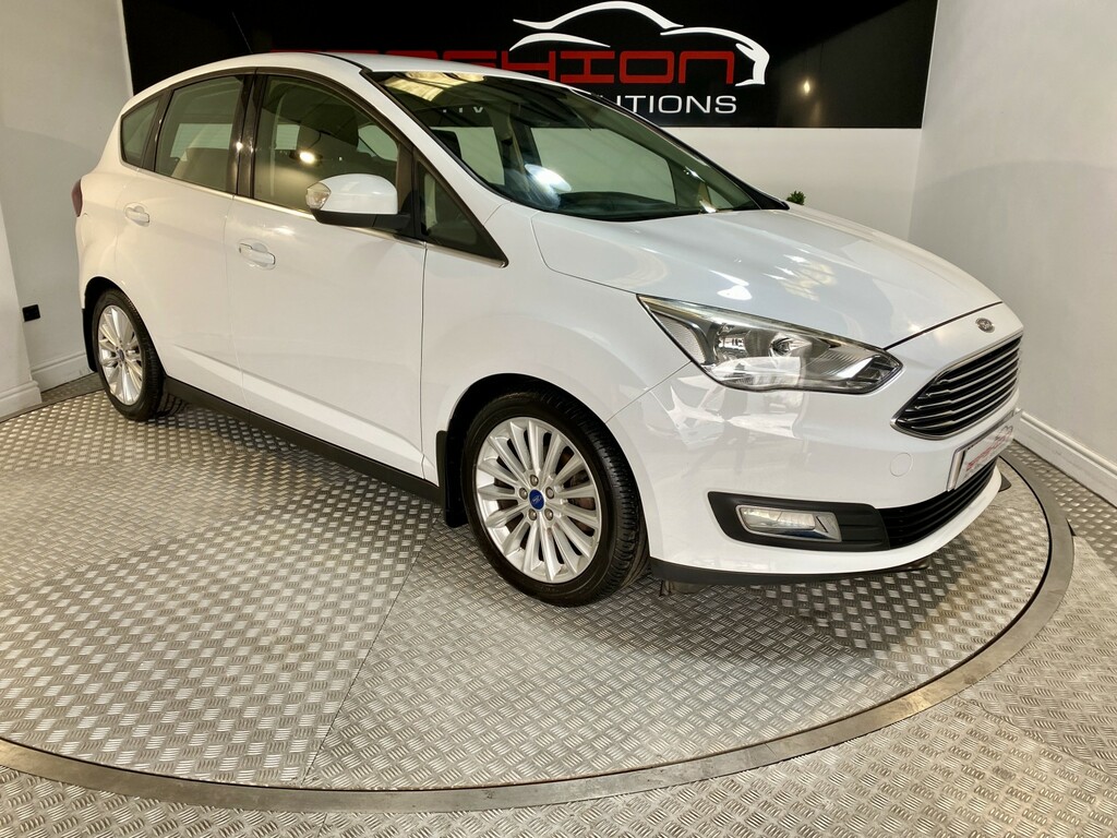 Ford C-Max Mpv 1.5 Tdci Titanium 201616 MW16OUD White #4