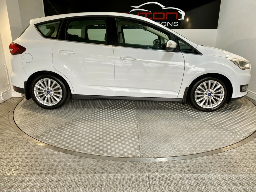Ford C-Max Mpv 1.5 Tdci Titanium 201616 MW16OUD White #5