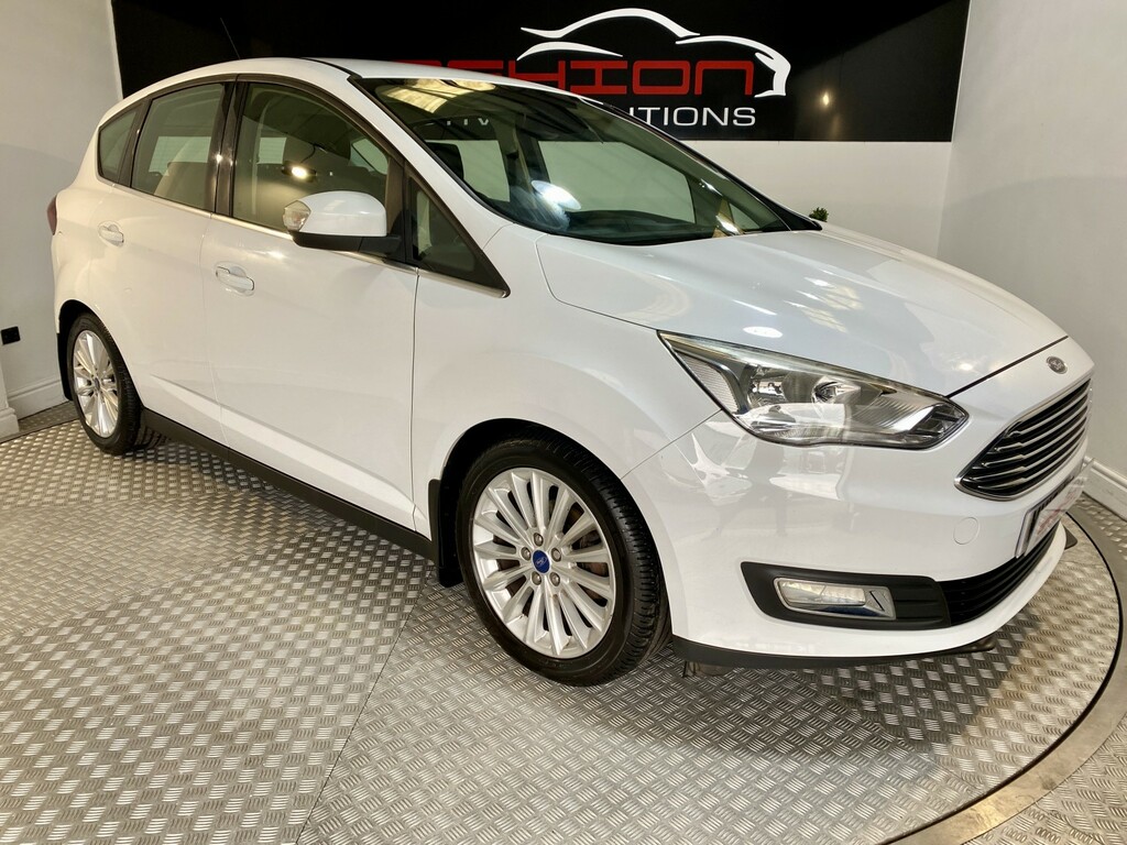 Ford C-Max Mpv 1.5 Tdci Titanium 201616 White