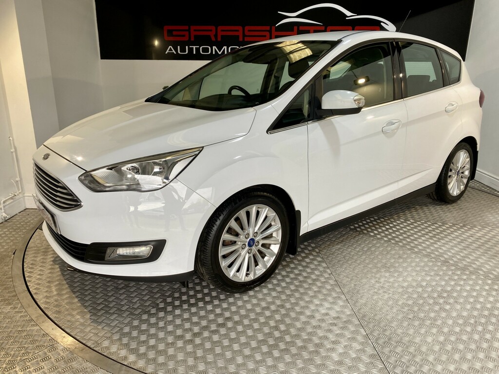 Ford C-Max Mpv 1.5 Tdci Titanium 201616 MW16OUD White #3