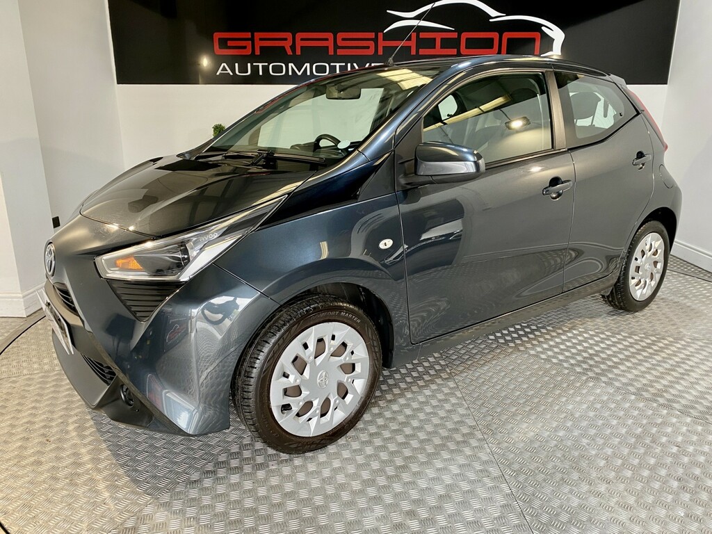 Toyota Aygo Hatchback 1.0 Vvt-i X-play 201919 PO19LEJ Grey #3