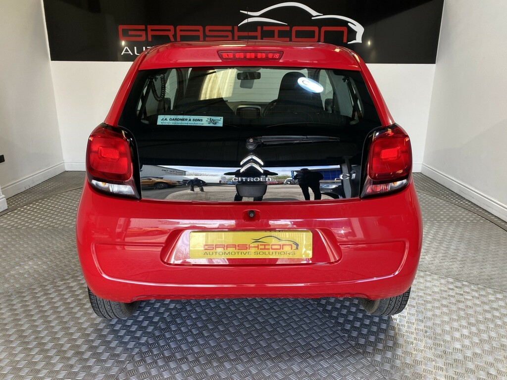 Citroen C1 Hatchback 1.0 Vti Feel 201515 PJ15RXA Red #6