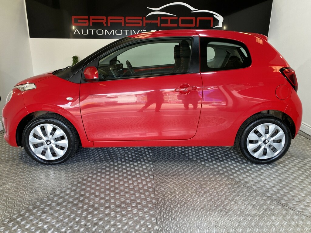 Citroen C1 Hatchback 1.0 Vti Feel 201515 PJ15RXA Red #5