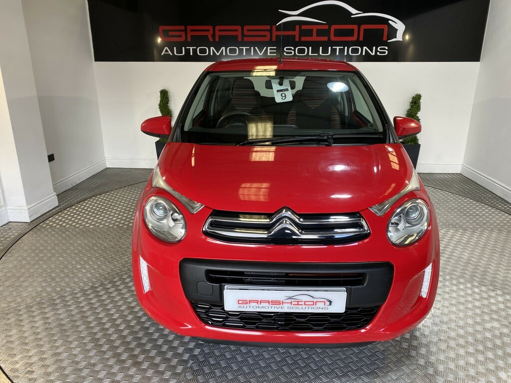 Citroen C1 Hatchback 1.0 Vti Feel 201515 PJ15RXA Red #2