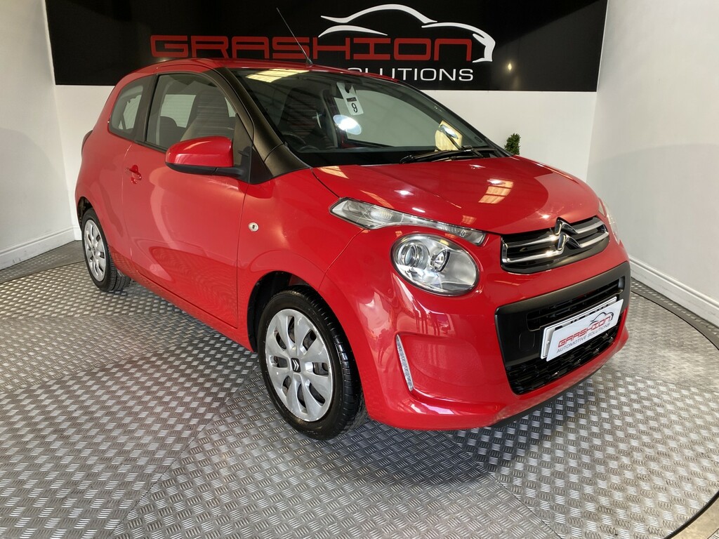 Citroen C1 Hatchback 1.0 Vti Feel 201515 PJ15RXA Red #3