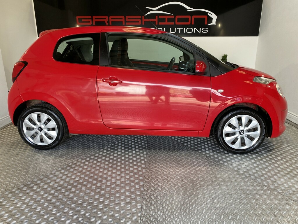 Citroen C1 Hatchback 1.0 Vti Feel 201515 PJ15RXA Red #4