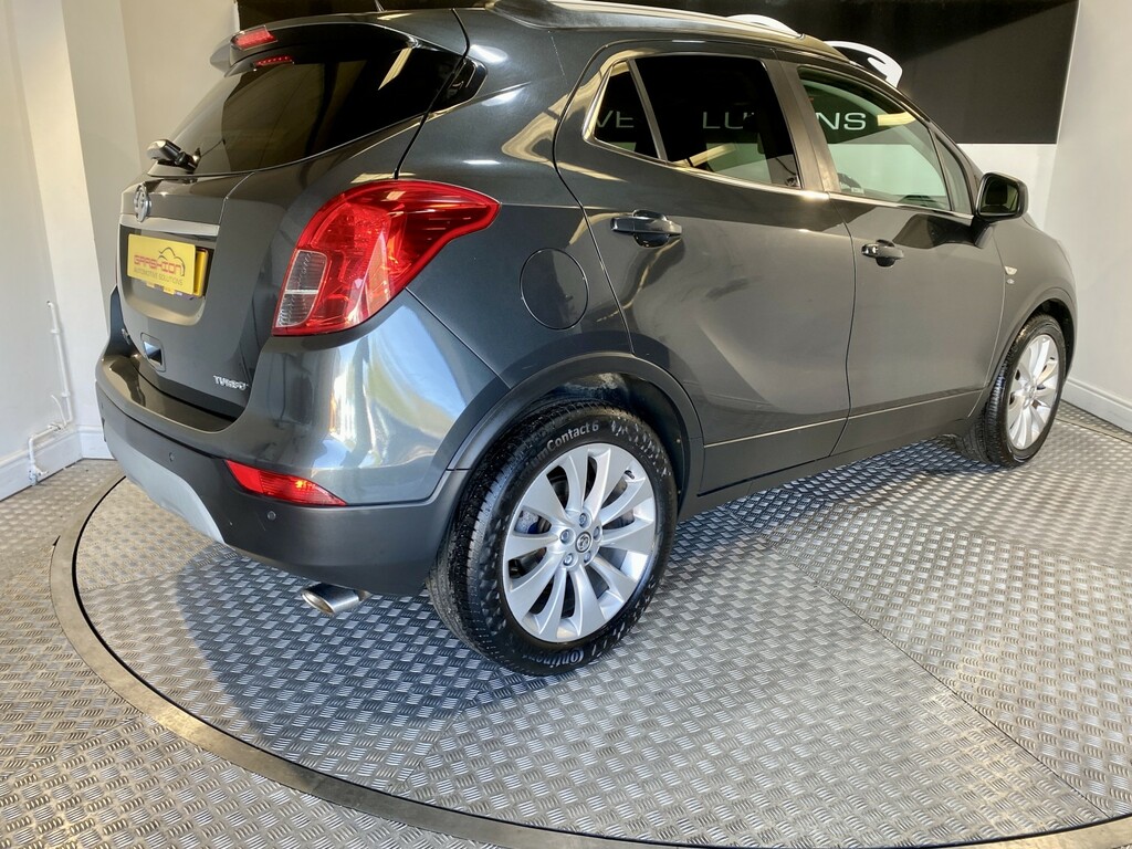 Vauxhall Mokka X Suv 1.4 I Turbo Elite Nav 201767 AU67NWX Grey #5