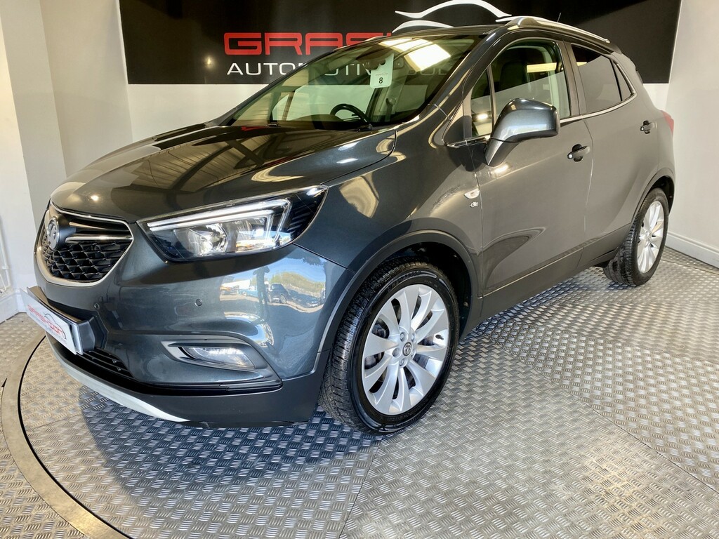 Vauxhall Mokka X Suv 1.4 I Turbo Elite Nav 201767 AU67NWX Grey #2