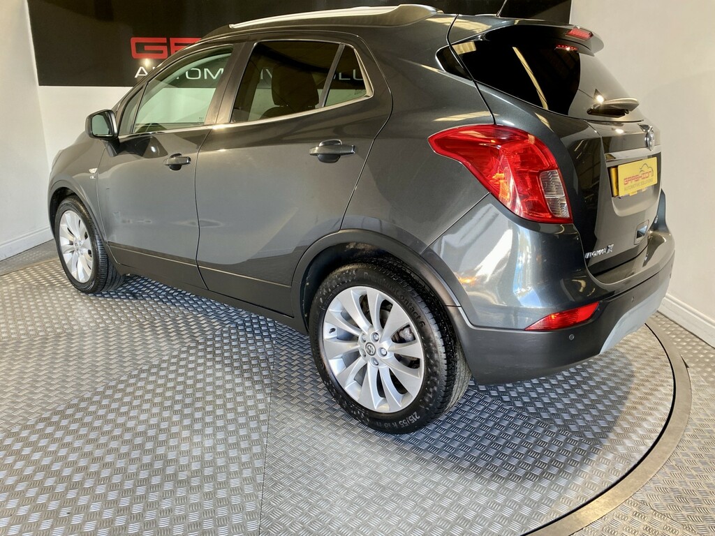 Vauxhall Mokka X Suv 1.4 I Turbo Elite Nav 201767 AU67NWX Grey #6