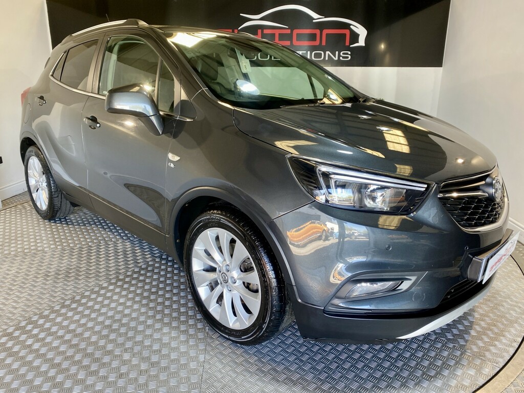 Vauxhall Mokka X Suv 1.4 I Turbo Elite Nav 201767 Grey