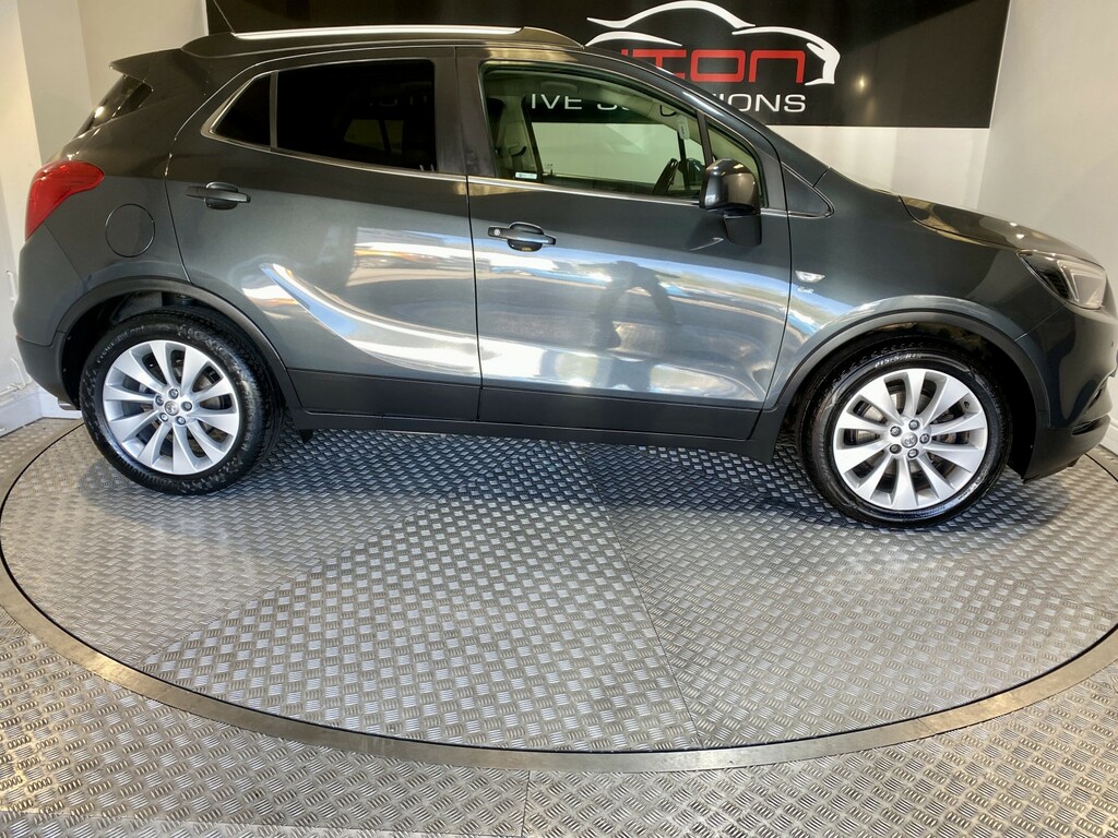 Vauxhall Mokka X Suv 1.4 I Turbo Elite Nav 201767 AU67NWX Grey #3