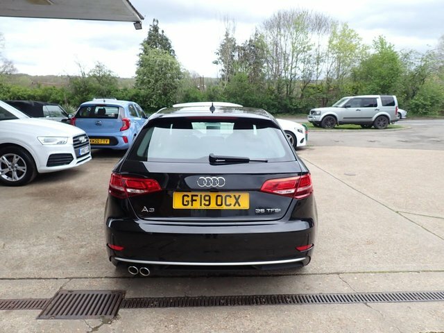 Audi A3 Hatchback GF19OCX Black #4