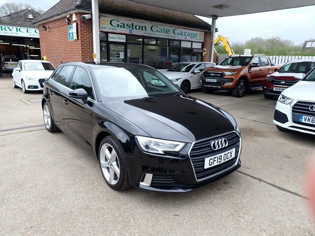 Audi A3 Hatchback GF19OCX Black