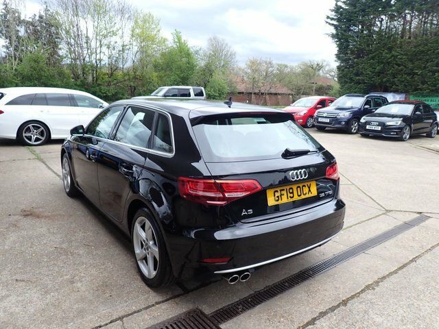 Audi A3 Hatchback GF19OCX Black #5