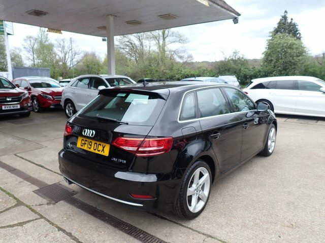 Audi A3 Hatchback GF19OCX Black #3