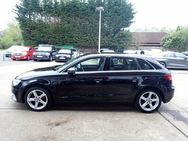 Audi A3 Hatchback GF19OCX Black #6