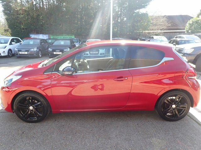 Peugeot 208 Hatchback LB15LWP Red #6
