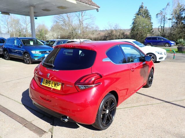 Peugeot 208 Hatchback LB15LWP Red #3