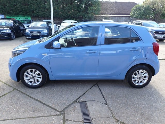 Kia Picanto Hatchback KW20FTV Blue #6