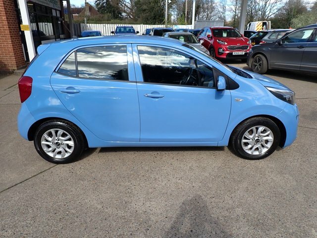 Kia Picanto Hatchback KW20FTV Blue #2