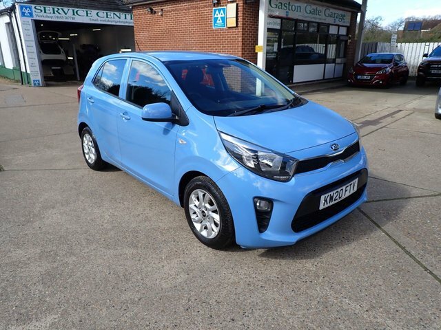 Kia Picanto Hatchback Blue