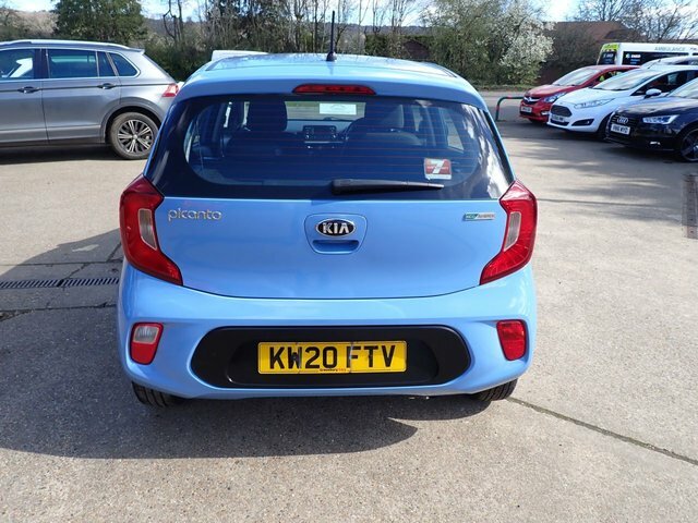 Kia Picanto Hatchback KW20FTV Blue #4