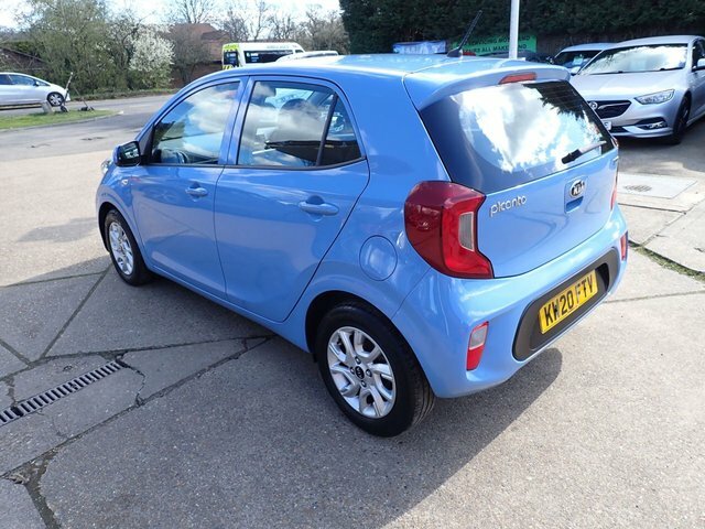 Kia Picanto Hatchback KW20FTV Blue #5