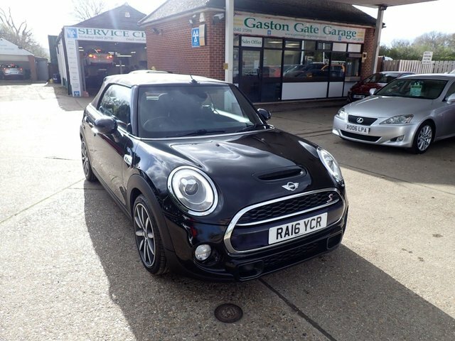 Mini Convertible Convertible Black