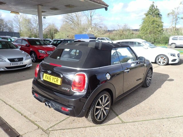 Mini Convertible Convertible RA16YCR Black #3