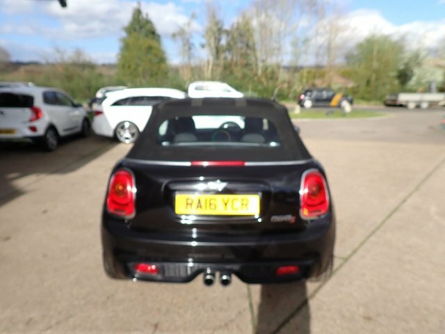 Mini Convertible Convertible RA16YCR Black #4