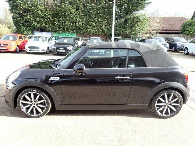 Mini Convertible Convertible RA16YCR Black #6