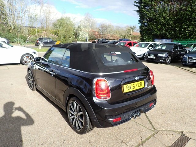 Mini Convertible Convertible RA16YCR Black #5