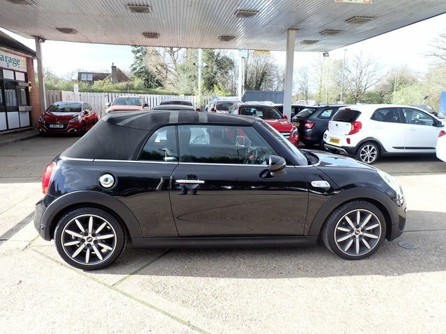 Mini Convertible Convertible RA16YCR Black #2
