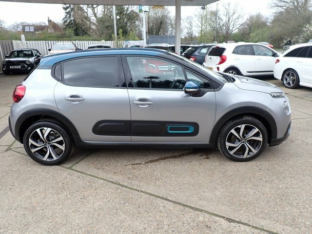 Citroen C3 Hatchback SR22BJV Grey #2