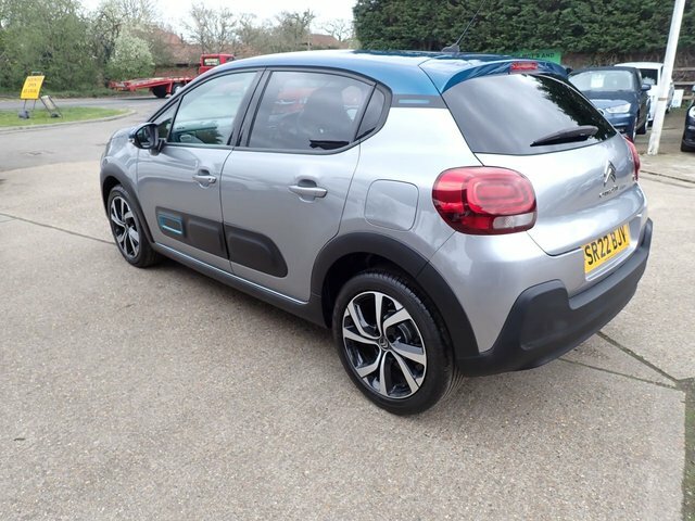 Citroen C3 Hatchback SR22BJV Grey #5