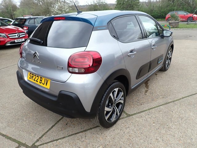 Citroen C3 Hatchback SR22BJV Grey #3