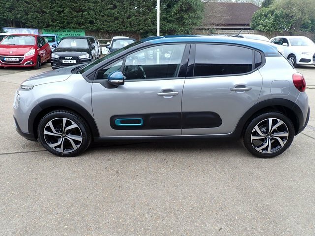 Citroen C3 Hatchback SR22BJV Grey #6