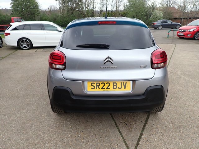 Citroen C3 Hatchback SR22BJV Grey #4