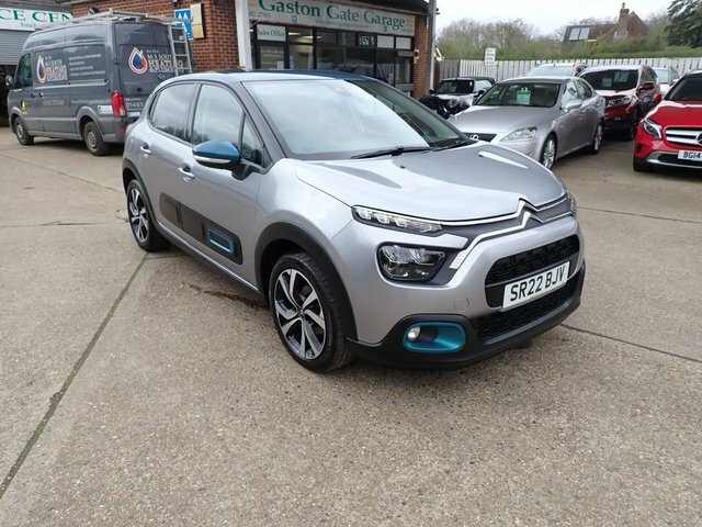 Citroen C3 Hatchback Grey