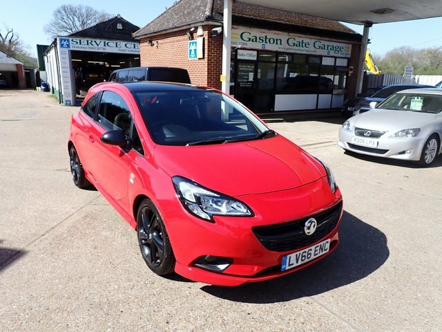 Vauxhall Corsa Hatchback Red